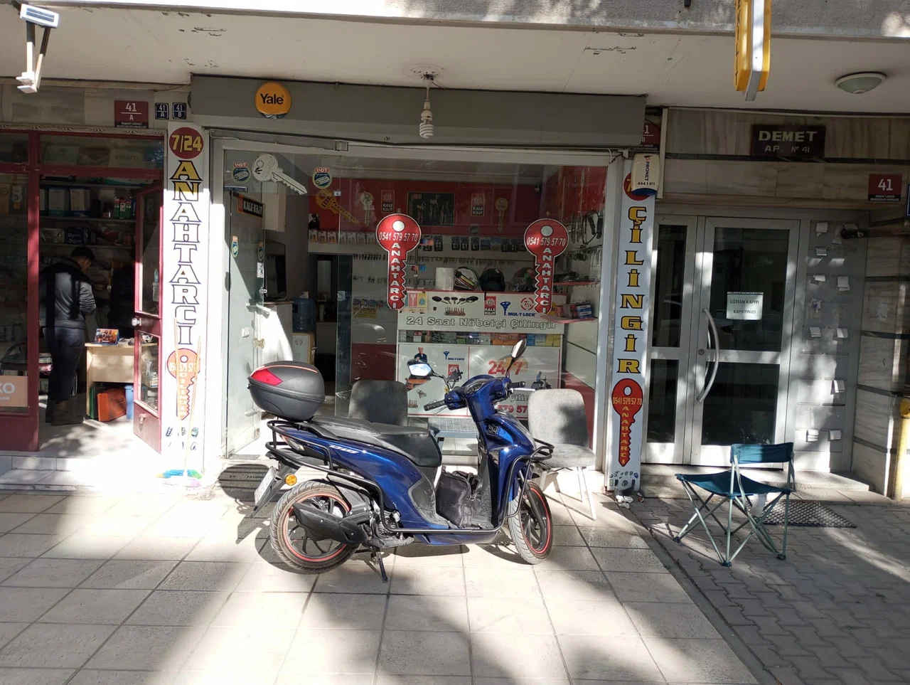 Basınevleri Caddesi Çilingir 05415795770