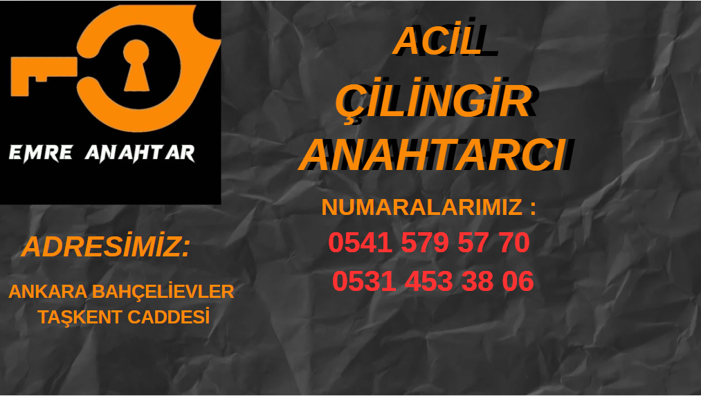 Simon Bolivar Caddesi çilingir 0541 579 57 70