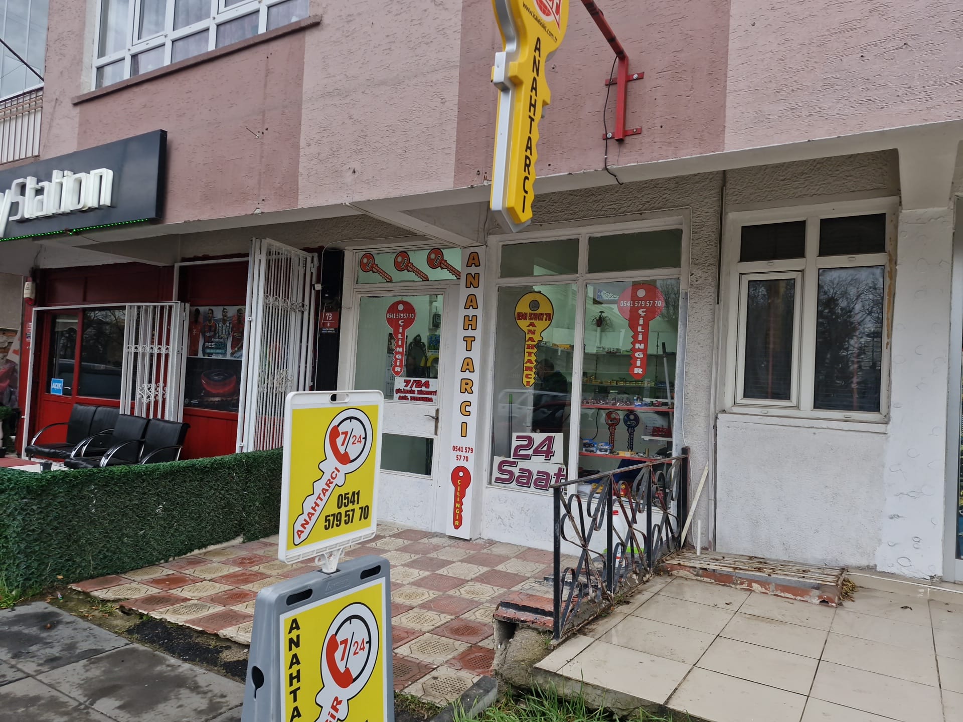 Varlık Mahallesi Çilingir Anahtarcı 0541 579 57 70