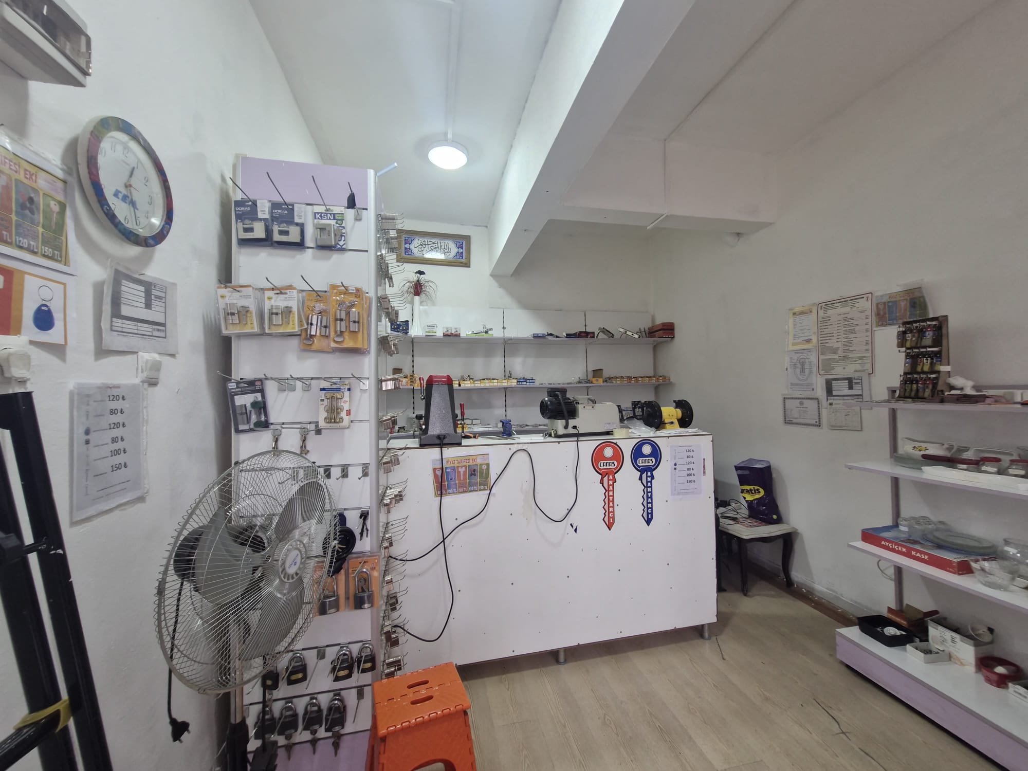 Ankara Cevizlidere Caddesi çilingir 0541 579 57 70
