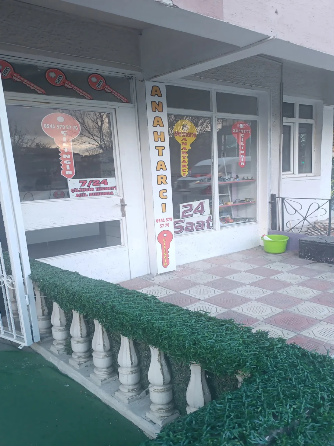 Ankara Farabi Sokak çilingir 0541 579 57 70
