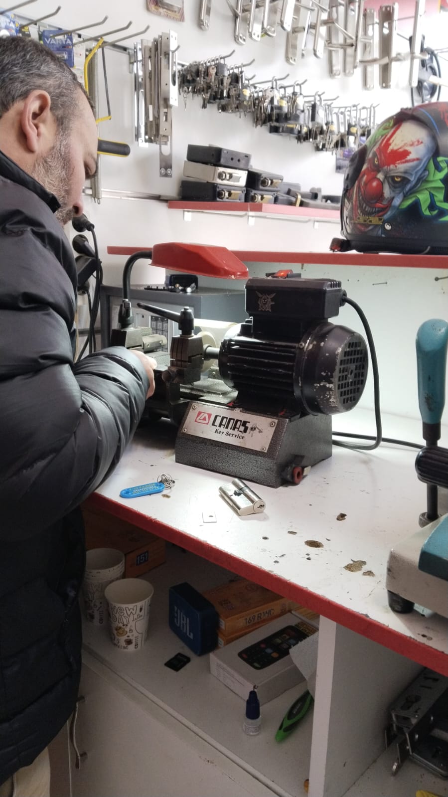 Ankara Meneviş Sokak Çilingir 0541 579 57 70