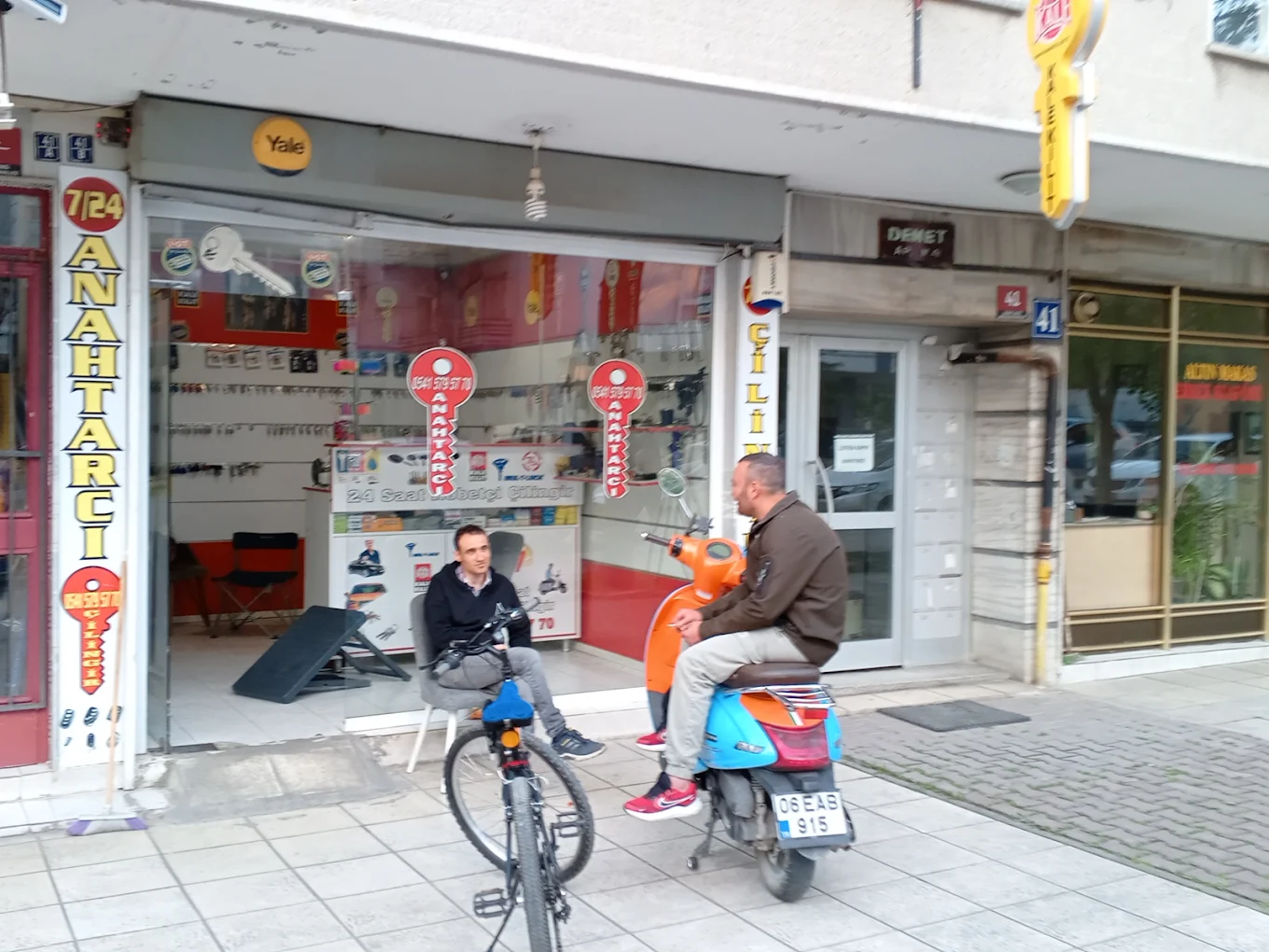 Ankara Barışyolu Caddesi Çilingir 0541 579 57 70