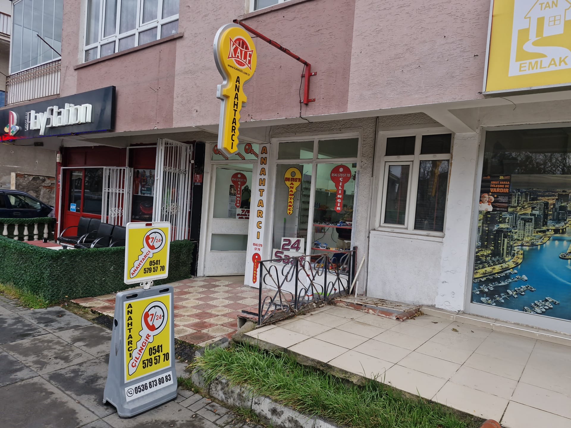 Ankara Nato Yolu Caddesi çilingir 0541 579 57 70